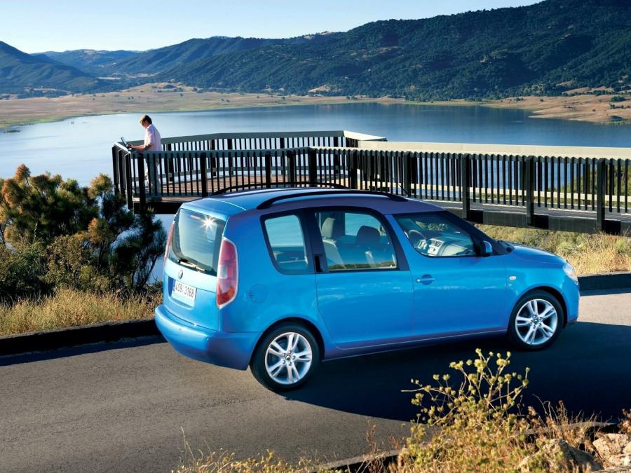  Skoda Roomster 2006 года  (фото 26 из 27)